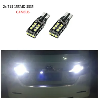 For Toyota Yaris RAV4 Venza Corolla Prius C Sequoia Sienna Solara Tundra Avalon Celica Canbus T15 LED Bulb Reverse Backup Lights
For Toyota Yaris RAV4 Venza Corolla Prius C Sequoia Sienna Solara Tundra Avalon Celica Canbus T15 LED Bulb Reverse Backup Lights