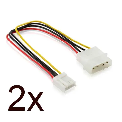 Free shipping2x 4-Pin Molex/IDE to 3-Pin CPU/Case Fan Power Connector Cable Adapter 20cm Free shippingnew
Free shipping2x 4-Pin Molex/IDE to 3-Pin CPU/Case Fan Power Connector Cable Adapter 20cm Free shippingnew