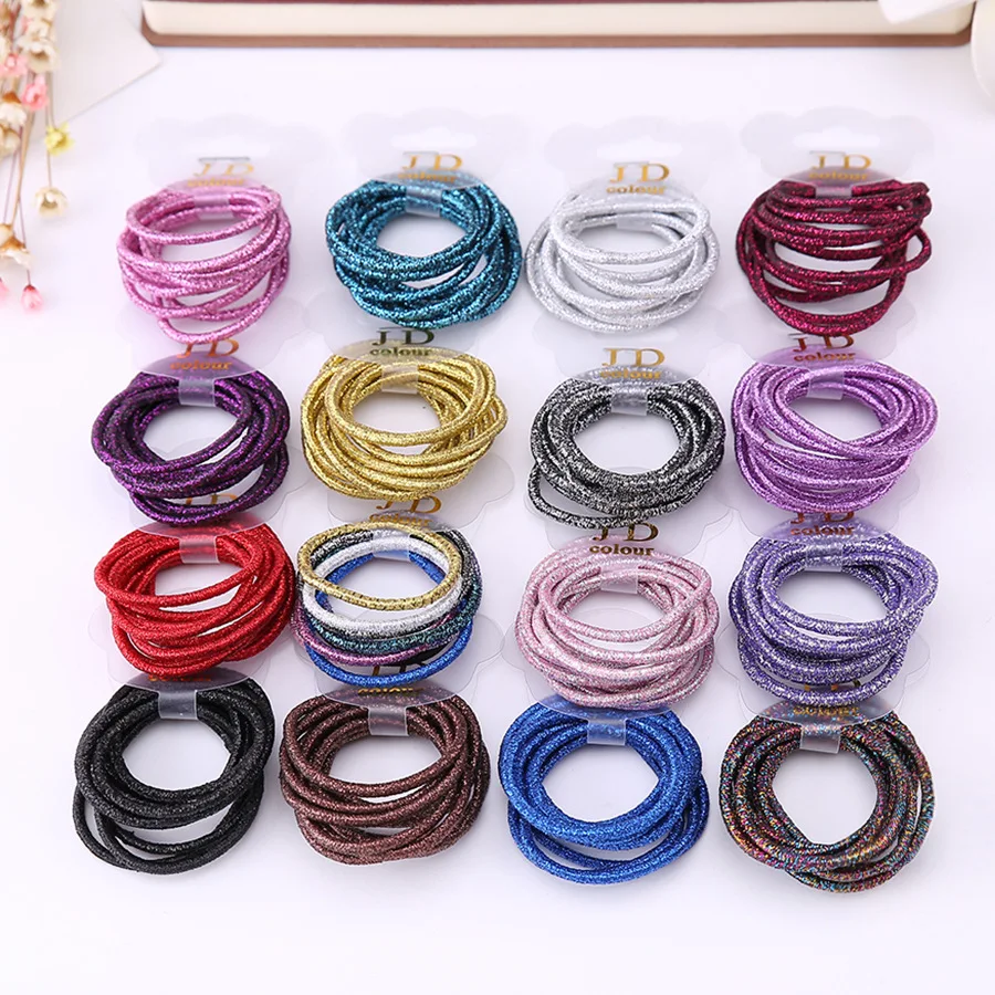 New 10pcs/lot Cute Girl Ponytail Hair Holder Hair Accessories Thin Elastic Rubber Band For Kids Colorful Hair Ties
New 10pcs/lot Cute Girl Ponytail Hair Holder Hair Accessories Thin Elastic Rubber Band For Kids Colorful Hair Ties