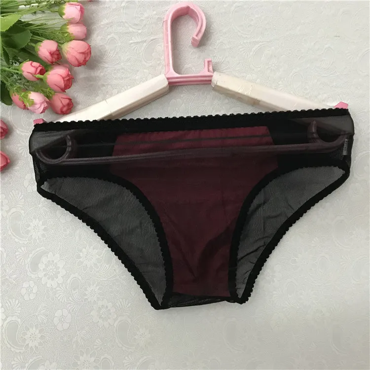 men's transparent breathable mesh fabric men's close-fitting soft trendy briefs sissy panties jockstraps gay men underwear
men's transparent breathable mesh fabric men's close-fitting soft trendy briefs sissy panties jockstraps gay men underwear