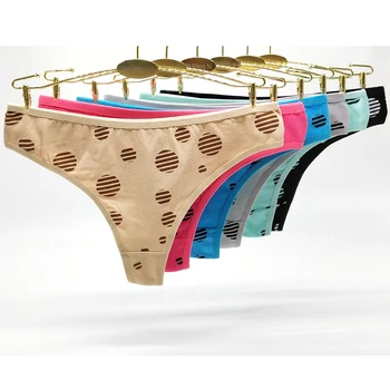 Pack of 600 Low Rise Dot Spandex Cotton Thong Lady Panties Sexy Women Underwear Lady G-string Women Stretch T-back Hot Lingerie
Pack of 600 Low Rise Dot Spandex Cotton Thong Lady Panties Sexy Women Underwear Lady G-string Women Stretch T-back Hot Lingerie