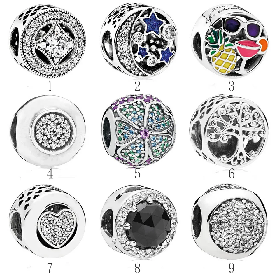 Authentic 925 Silver DIY Jewelry Allure Night Sky Family Roots Evil Queen's Black Magic Charms fit Lady Bracelet Bangle
Authentic 925 Silver DIY Jewelry Allure Night Sky Family Roots Evil Queen's Black Magic Charms fit Lady Bracelet Bangle