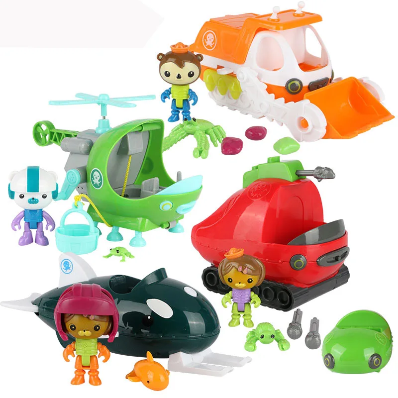 Octonauts Toys Submarine Boat Ship Vehicles & Captain Barnacles Kwazii Octonauts Figures Kids Xmas Gift
Octonauts Toys Submarine Boat Ship Vehicles & Captain Barnacles Kwazii Octonauts Figures Kids Xmas Gift