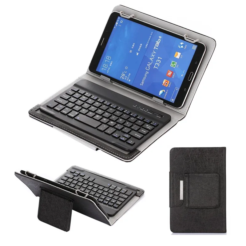 Фото For Samsung Galaxy Note 8.0 GT N5100 N5110 8 inch Case Bluetooth 3.0 Keyboard Flip Cover Tablet PC Magnetic +pen | Компьютеры и офис