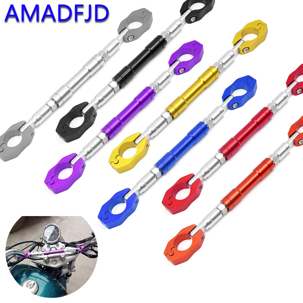 AMADFJD 22mm Motorcycle Balance Bar Handlebars Strengthen Universal Motorcycle Accessories Modified Universal CNC Auminum Bar
AMADFJD 22mm Motorcycle Balance Bar Handlebars Strengthen Universal Motorcycle Accessories Modified Universal CNC Auminum Bar