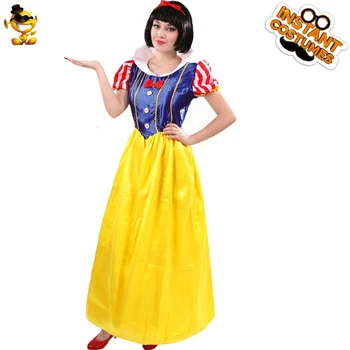 DSPLAY New Style Gorgeous Snow White Princess Woman Party Role Play Costumes High Quality Dress
DSPLAY New Style Gorgeous Snow White Princess Woman Party Role Play Costumes High Quality Dress