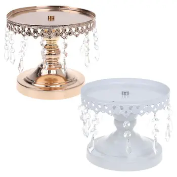 1 Pc Cake Stand Crystal Round Cupcake Stand Metal Dessert Display Tower Birthday Wedding Party Decor
1 Pc Cake Stand Crystal Round Cupcake Stand Metal Dessert Display Tower Birthday Wedding Party Decor