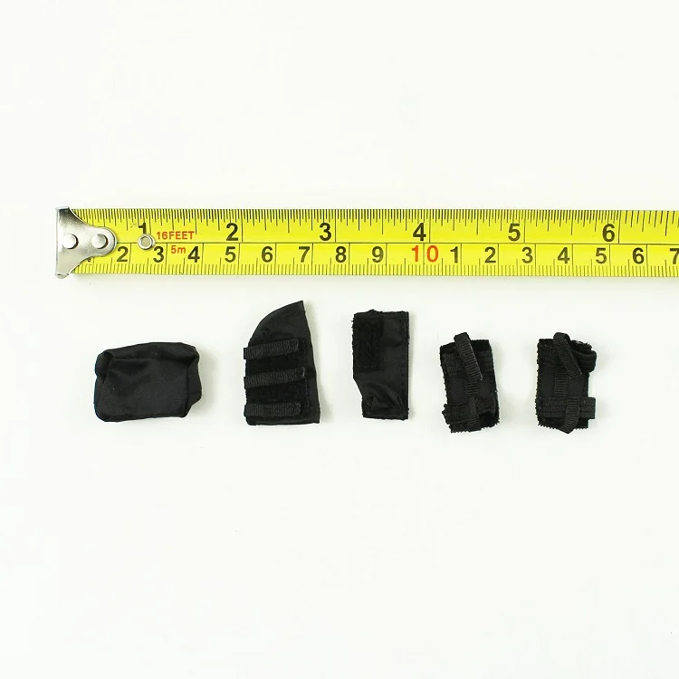1/6 Scale 5pcs Black Bag Waist Bag Models for 12''Action Figures Bodies Accessories Toys gifts
1/6 Scale 5pcs Black Bag Waist Bag Models for 12''Action Figures Bodies Accessories Toys gifts