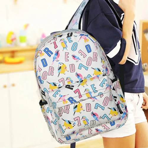 Cute cartoon backpack travel backpack male and female Japanese and Korean students children school bags canvas light
Cute cartoon backpack travel backpack male and female Japanese and Korean students children school bags canvas light