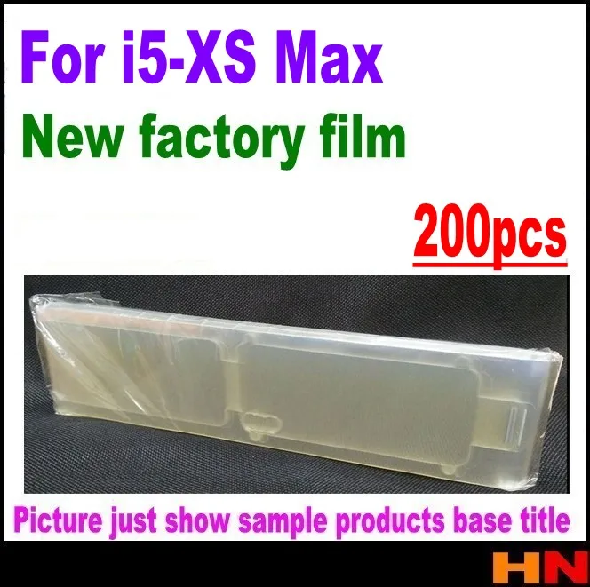 200pcs Front+Back Plastic Seal Original Factory Screen Protector New Phone Film for iPhone 5 6 6S 7 8 8plus 7plus X XS MAX
200pcs Front+Back Plastic Seal Original Factory Screen Protector New Phone Film for iPhone 5 6 6S 7 8 8plus 7plus X XS MAX