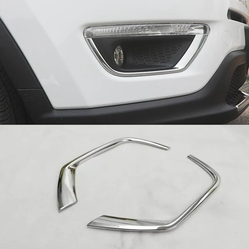 For Jeep Compass 2017 2018 rear front fog lights cover ABS trim sticker car-Styling Exterior decoration products accessory
For Jeep Compass 2017 2018 rear front fog lights cover ABS trim sticker car-Styling Exterior decoration products accessory