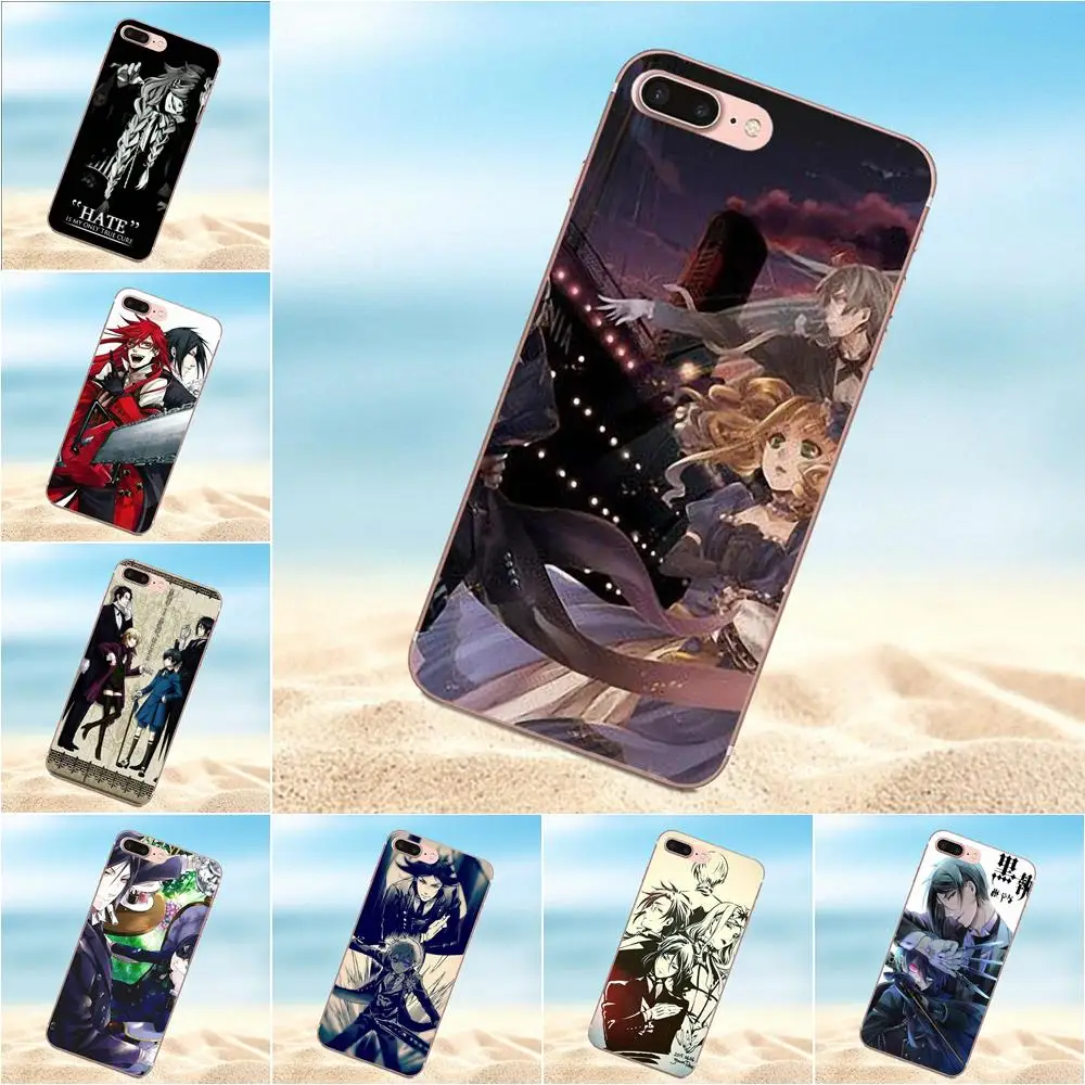 Qdowpz Personalized Anime Series Black Butler TPU Protective Case For Apple iPhone 4 4S 5 5C 5S SE 6 6S 7 8 Plus X
Qdowpz Personalized Anime Series Black Butler TPU Protective Case For Apple iPhone 4 4S 5 5C 5S SE 6 6S 7 8 Plus X
