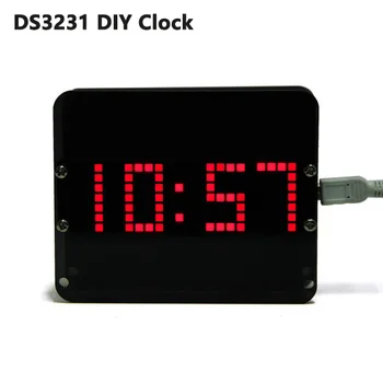 DIY DS3231 Gravity Sensor LED Digital Phantom Clock Kit gravity sensor Time Date temp
DIY DS3231 Gravity Sensor LED Digital Phantom Clock Kit gravity sensor Time Date temp