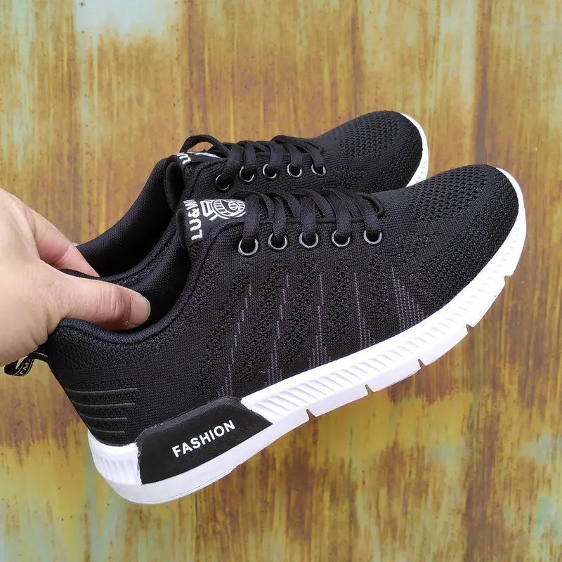 JINBEILEE 2019 Spring New Couple Models Running Shoes Women's Lightweight Sports Shoes Men's Wild Soft Bottom Casual Shoes
JINBEILEE 2019 Spring New Couple Models Running Shoes Women's Lightweight Sports Shoes Men's Wild Soft Bottom Casual Shoes