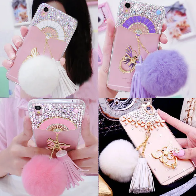 Fur Ball Tassel Phone Case For Samsung Galaxy J2 Pro 2018 J7 Neo Duo Prime 2 J4 J6 Prime Plus Diamond Phone Holder Cases Cover
Fur Ball Tassel Phone Case For Samsung Galaxy J2 Pro 2018 J7 Neo Duo Prime 2 J4 J6 Prime Plus Diamond Phone Holder Cases Cover