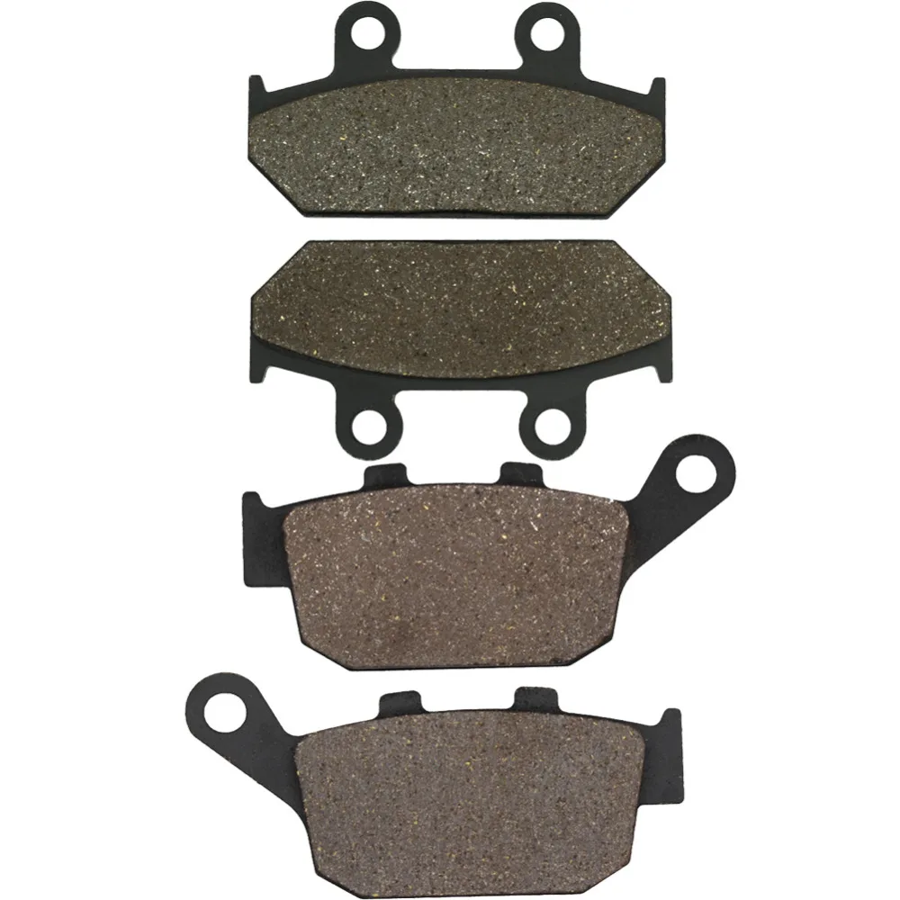 Cyleto Motorcycle Front and Rear Brake Pads for Honda XL600 XL 600 Trans Alp 91-93 NX650 NX 650 Dominator 88-96 NX500 92-96
Cyleto Motorcycle Front and Rear Brake Pads for Honda XL600 XL 600 Trans Alp 91-93 NX650 NX 650 Dominator 88-96 NX500 92-96