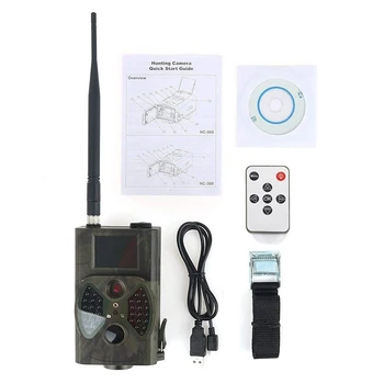 HC-300A With IR Digital Hunting Camera 12MP HD 1080P Photo Trap Night Vision Wildlife Infrared Hunting Trail Cameras For Hunting
HC-300A With IR Digital Hunting Camera 12MP HD 1080P Photo Trap Night Vision Wildlife Infrared Hunting Trail Cameras For Hunting