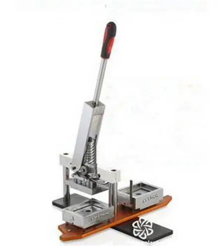 NEW 53*80mm Fridge magnet making machine