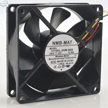 Original 3110KL-05W-B59 DC 24V 0.15A 2.88W 8025 80*80*25mm 3250RPM 3 Wires Computer Blower Cooling Axial Fan
Original 3110KL-05W-B59 DC 24V 0.15A 2.88W 8025 80*80*25mm 3250RPM 3 Wires Computer Blower Cooling Axial Fan