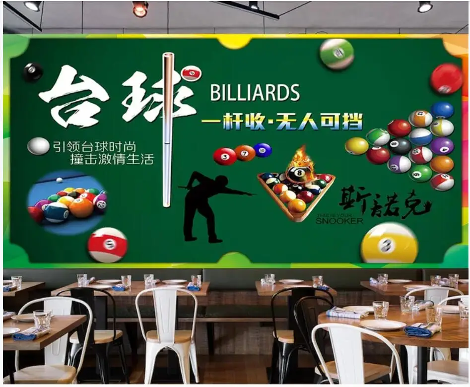 WDBH 3d photo wallpaer custom mural Retro nostalgic billiard hall billiard room snooker movement Room wallpaper for walls 3 d
WDBH 3d photo wallpaer custom mural Retro nostalgic billiard hall billiard room snooker movement Room wallpaper for walls 3 d