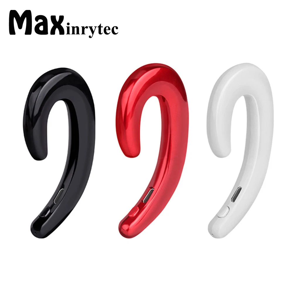 Maxinrytec Bone Conduction Sport Bluetooth Headset K8 Wireless Bluetooth Headset With Mic for Android iPhone Driving and Meeting
Maxinrytec Bone Conduction Sport Bluetooth Headset K8 Wireless Bluetooth Headset With Mic for Android iPhone Driving and Meeting