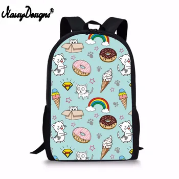 NOISYDESIGNS Cartoon Animals Cat Pattern School Bag for Teenage Girls Cute Junior Primary Student Kids Backpack Drop Shopping
NOISYDESIGNS Cartoon Animals Cat Pattern School Bag for Teenage Girls Cute Junior Primary Student Kids Backpack Drop Shopping