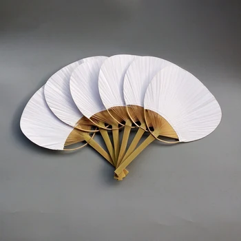 30 pcs/lot wedding White Paddle Fan for wedding decoration Bamboo handle group fan
30 pcs/lot wedding White Paddle Fan for wedding decoration Bamboo handle group fan
