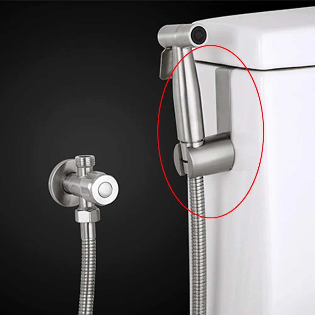 Tank Bidet HandHeld Sprayer Bathroom Home Shower Bracket Professional Attachment Parts Wall Durable Practical Hardware
Tank Bidet HandHeld Sprayer Bathroom Home Shower Bracket Professional Attachment Parts Wall Durable Practical Hardware