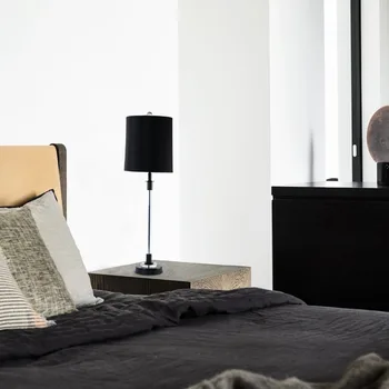 Minimalist Mien Rustic Lamp with 31inch Tall lamp for Living Room Bedroom Office Hallway Bedside Desk Lamp Base E26/E27
Minimalist Mien Rustic Lamp with 31inch Tall lamp for Living Room Bedroom Office Hallway Bedside Desk Lamp Base E26/E27