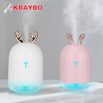 KBAYBO 220ml USB Diffuser Aroma Essential Oil Humidifier Ultrasonic diffuser 7 Color Change LED Night light Cool Mist for home
KBAYBO 220ml USB Diffuser Aroma Essential Oil Humidifier Ultrasonic diffuser 7 Color Change LED Night light Cool Mist for home