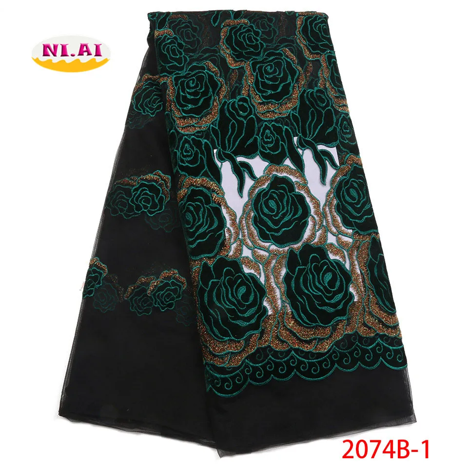 African Velvet Lace Fabric, Lace Dress Teal Green Fabric, High Quality French Lace Fabric MR2074B
African Velvet Lace Fabric, Lace Dress Teal Green Fabric, High Quality French Lace Fabric MR2074B