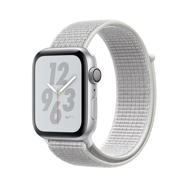 Apple Watch Nike+ Series 4, OLED, Touchscreen, GPS (satellite), 18 h, 36.7 g, Silver
Apple Watch Nike+ Series 4, OLED, Touchscreen, GPS (satellite), 18 h, 36.7 g, Silver