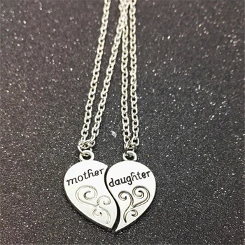Mother And Daughter Necklace Jewelry Zinc Alloy Best Friends Choker Necklace For Women Mother's Day Gifts
Mother And Daughter Necklace Jewelry Zinc Alloy Best Friends Choker Necklace For Women Mother's Day Gifts