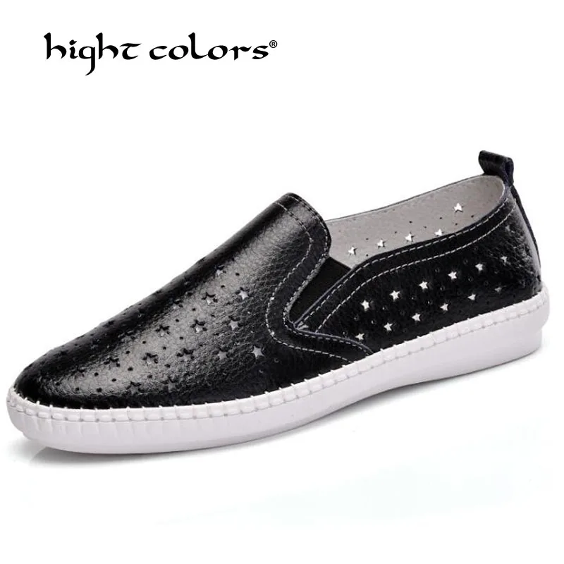 Breathable Split Leather Summer Shoes Woman 2019 Flat Low Heel Hollow Out Black Blue White Slip On Shoes For Women Soft
Breathable Split Leather Summer Shoes Woman 2019 Flat Low Heel Hollow Out Black Blue White Slip On Shoes For Women Soft