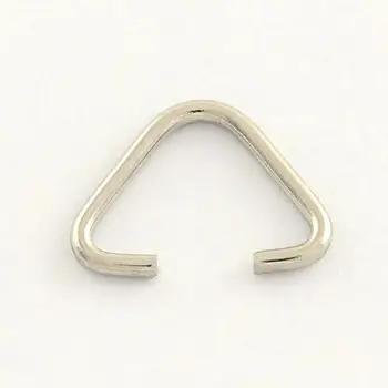 200pcs 10x13x1mm 304 Stainless Steel Snap on Bails for Jewelry Making Connector Finding DIY Bracelet Necklace
200pcs 10x13x1mm 304 Stainless Steel Snap on Bails for Jewelry Making Connector Finding DIY Bracelet Necklace