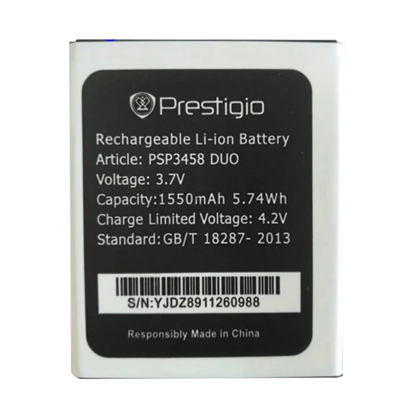 HIXANNY NEW 1550mAh Cell Phone Battery For Prestigio PSP3458 PSP 3458 DUO PAP3458 with tracking number
HIXANNY NEW 1550mAh Cell Phone Battery For Prestigio PSP3458 PSP 3458 DUO PAP3458 with tracking number
