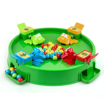 1PCS Frog Eat Bean Toy Big Puzzle Grab Bead Three People Multi-parent-child Interactive Enlightenment Toy
1PCS Frog Eat Bean Toy Big Puzzle Grab Bead Three People Multi-parent-child Interactive Enlightenment Toy