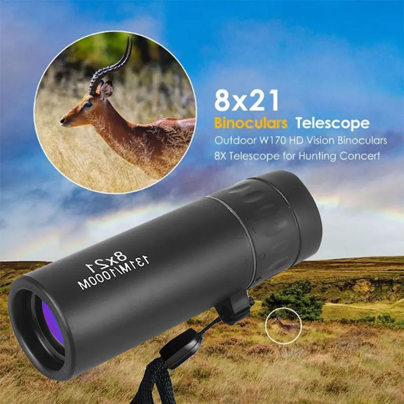 HD Telescope Portable Illumination Outdoors Night Vision Goggles 8x21 Black ABS Measuring Monocular Telescope Viewing Glasses
HD Telescope Portable Illumination Outdoors Night Vision Goggles 8x21 Black ABS Measuring Monocular Telescope Viewing Glasses
