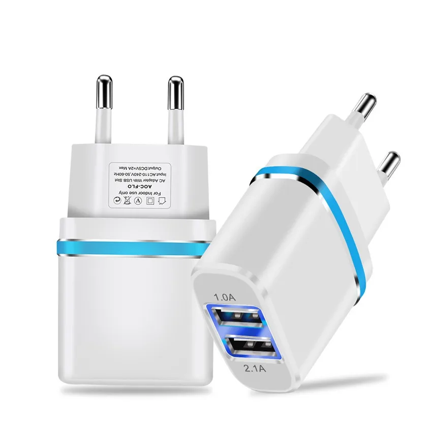 5V/2.1A USB Charger For Phone Portable Mobile Phone Chargers Adapter For iPhone X 10 8 7 Samsung S10 Plus Travel Wall Charging
5V/2.1A USB Charger For Phone Portable Mobile Phone Chargers Adapter For iPhone X 10 8 7 Samsung S10 Plus Travel Wall Charging
