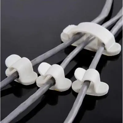 10pcs/Set Plastic Cable Clips Cord Wire Line Clamps Electrical Wires Organizer Ties Fixer Fastener Holder White Clipping Tool
10pcs/Set Plastic Cable Clips Cord Wire Line Clamps Electrical Wires Organizer Ties Fixer Fastener Holder White Clipping Tool