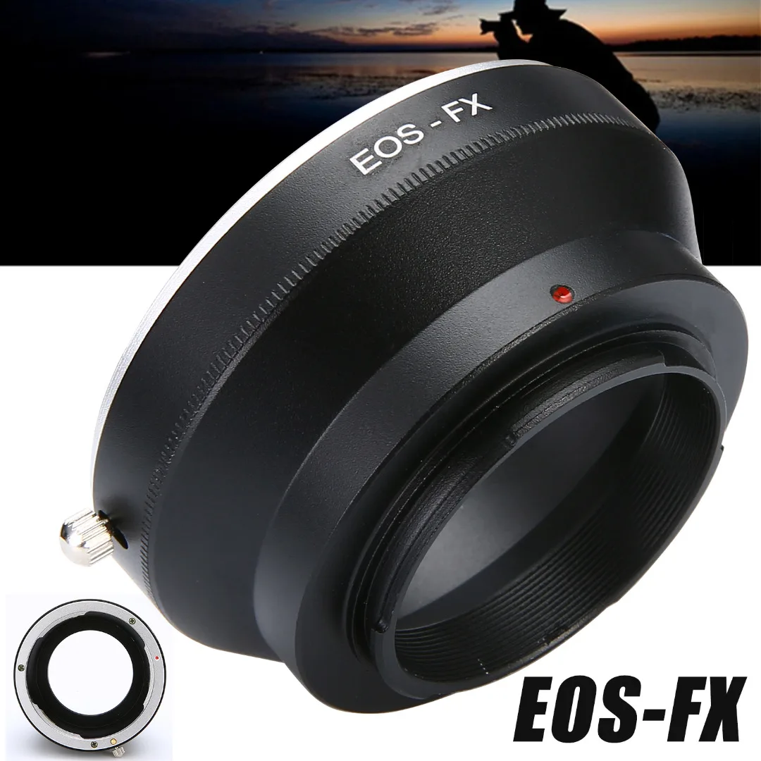 1pc Camera Mount Lens Adapter Aluminum Digital Camera SLR DSLR Adapter Ring For Canon EOS EF EF-S to Fujifilm Fuji X-Pro1
1pc Camera Mount Lens Adapter Aluminum Digital Camera SLR DSLR Adapter Ring For Canon EOS EF EF-S to Fujifilm Fuji X-Pro1