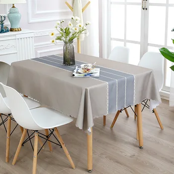 Brief Europe Table Cloth Size 130*180cm Solid Stripe Blending Rectangle Tablecloth Cover Home Decoration mesa toalha de tapetes
Brief Europe Table Cloth Size 130*180cm Solid Stripe Blending Rectangle Tablecloth Cover Home Decoration mesa toalha de tapetes
