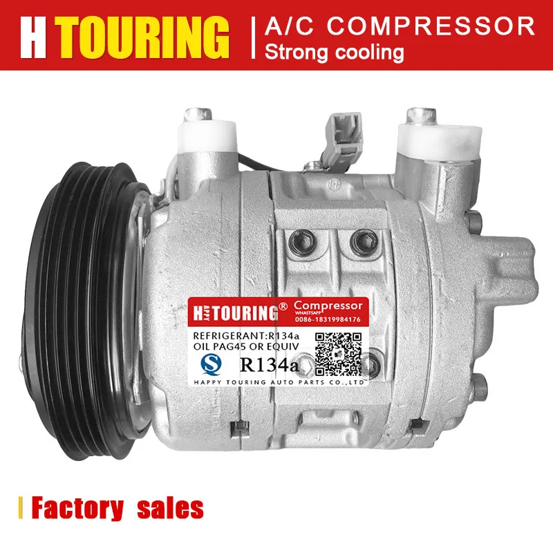 A/C AC Air Conditioning Compressor Cooling Pump for DKV14D Nissan Skyline R33 92600-15U01 506221-1102 9260015U01 5062211102
A/C AC Air Conditioning Compressor Cooling Pump for DKV14D Nissan Skyline R33 92600-15U01 506221-1102 9260015U01 5062211102