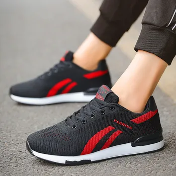 Men's Casual Shoes Flynit Breathable Sprorts Shoes Comfortable Lace-Up Korean Version Trend Wild Fashion Sneakers for Men
Men's Casual Shoes Flynit Breathable Sprorts Shoes Comfortable Lace-Up Korean Version Trend Wild Fashion Sneakers for Men
