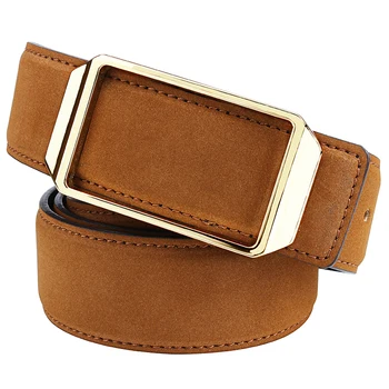 Cow-skin Belts for Men Brown Matte Leather Strap Belt for Youth Adult Male Jeans
Cow-skin Belts for Men Brown Matte Leather Strap Belt for Youth Adult Male Jeans