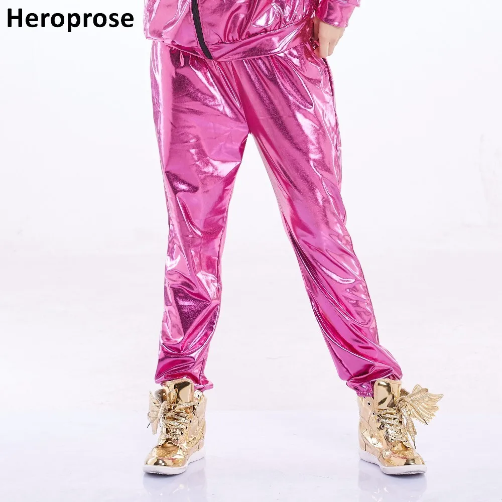 Heroprose 2018 New Fashion trouser for women mid waist dance club street wide leg loose long bloomers pink hip hop harem pants
Heroprose 2018 New Fashion trouser for women mid waist dance club street wide leg loose long bloomers pink hip hop harem pants