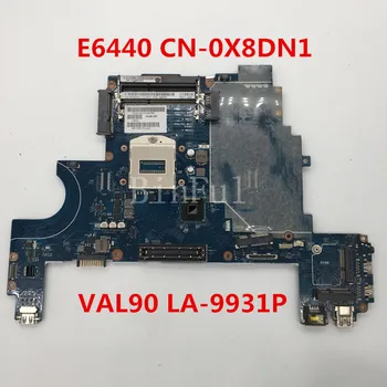 High quality For Latitude E6440 Laptop motherboard CN-0X8DN1 0X8DN1 X8DN1 VAL90 LA-9931P 100% full Tested
High quality For Latitude E6440 Laptop motherboard CN-0X8DN1 0X8DN1 X8DN1 VAL90 LA-9931P 100% full Tested