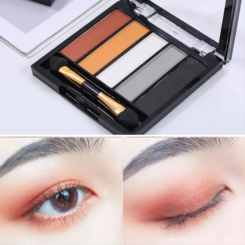 Drunk beauty time 5 color eye shadow durable waterproof sweat-proof earth tone beginners eye shadow plate
Drunk beauty time 5 color eye shadow durable waterproof sweat-proof earth tone beginners eye shadow plate