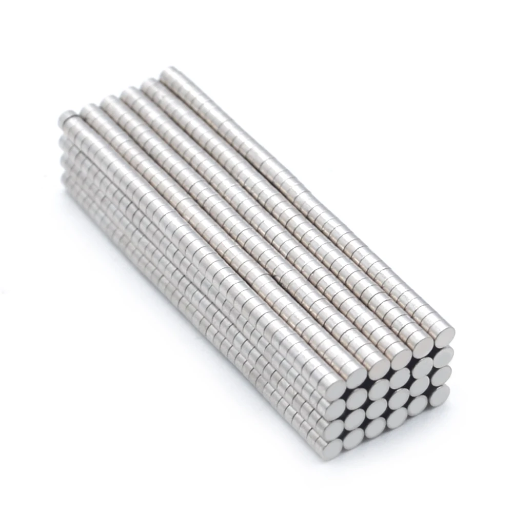 New arrival 200 Pcs Mini 2x1 mm N50 Permanent Strong Neodymium NdFeB Magnet Bulk Magnets Aimant Newest
New arrival 200 Pcs Mini 2x1 mm N50 Permanent Strong Neodymium NdFeB Magnet Bulk Magnets Aimant Newest