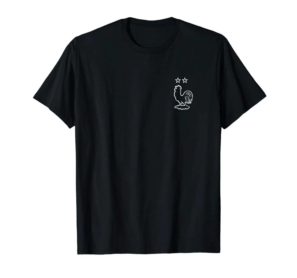 High Quality T-Shirt 2 Stars France Footballer - Allez Les Bleus Short Sleeve Tee shirt
High Quality T-Shirt 2 Stars France Footballer - Allez Les Bleus Short Sleeve Tee shirt